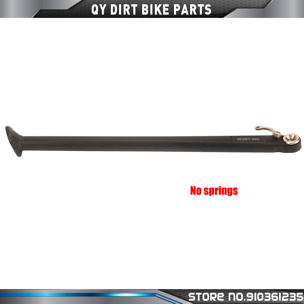 Motorcycle Side Kick Stand Kickstand Parking Rack For HUSQVARN HUSABER Off-Road MX ENDURO Motorcycle Refitting In Stock: black no springs