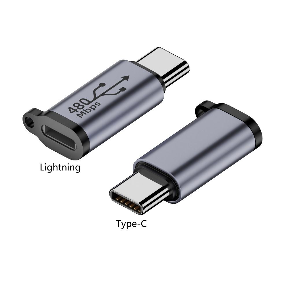 USB Type-C Adapter Type C To Micro To Mini USB Female To Male Converters: Rose Gold