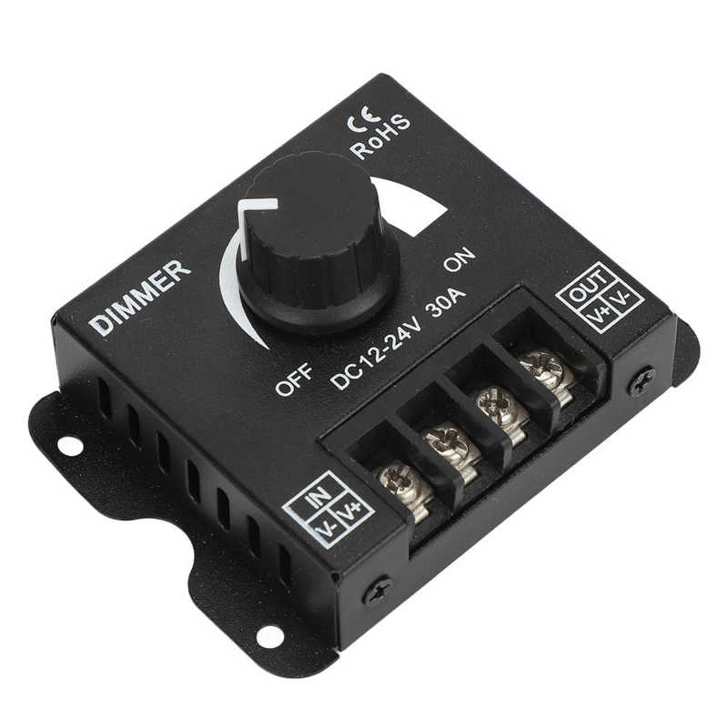 LED Dimmer LED Light Strip Dimmer Excellent Heat Dissipation for Bar for Toilet for Bedroom