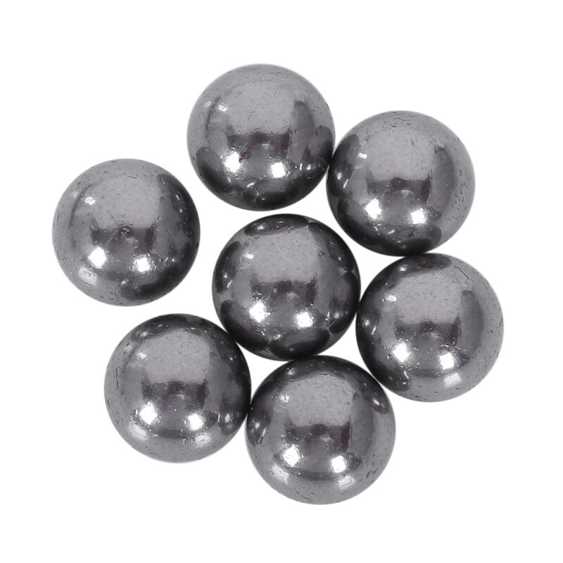 50 Pcs 10mm Diameter Steel Ball Bearings for Bicycle Hubs
