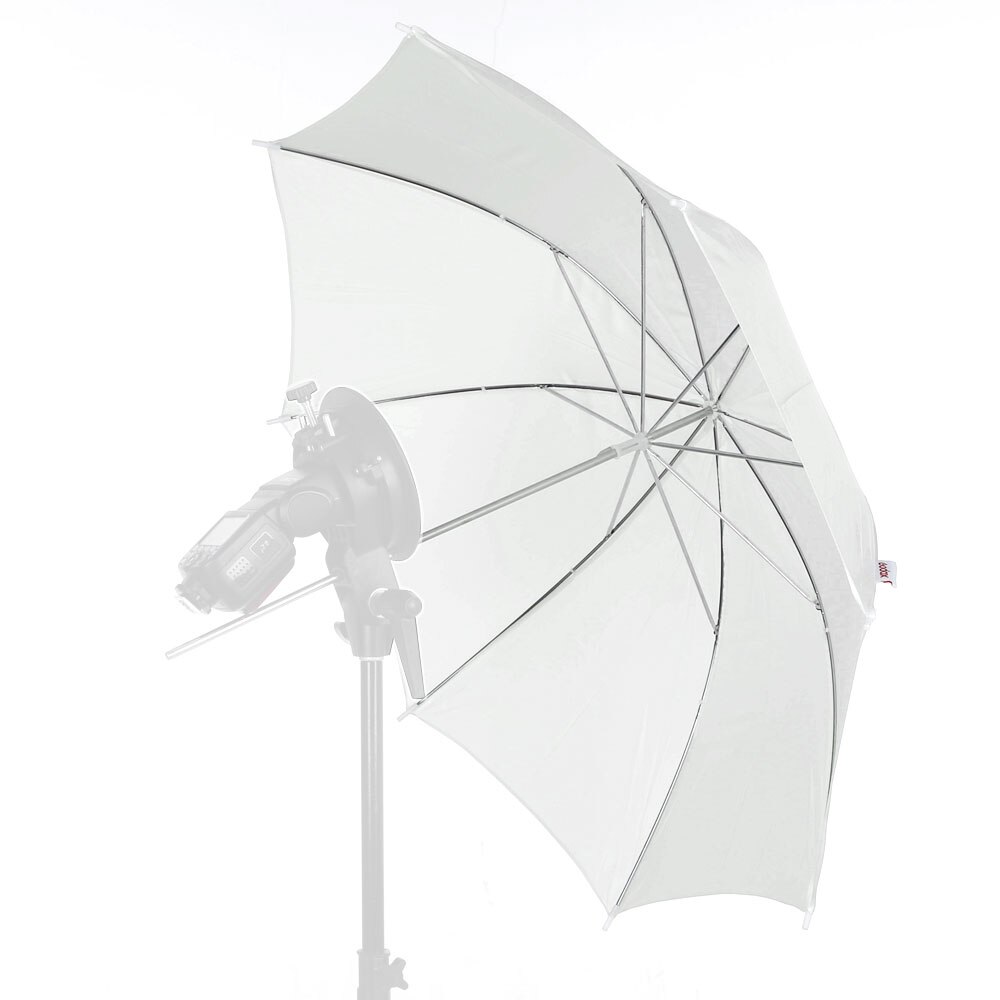 Godox 43 "108cm branco suave difusor estúdio fotografia translúcido guarda-chuva para estúdio flash strobe iluminação