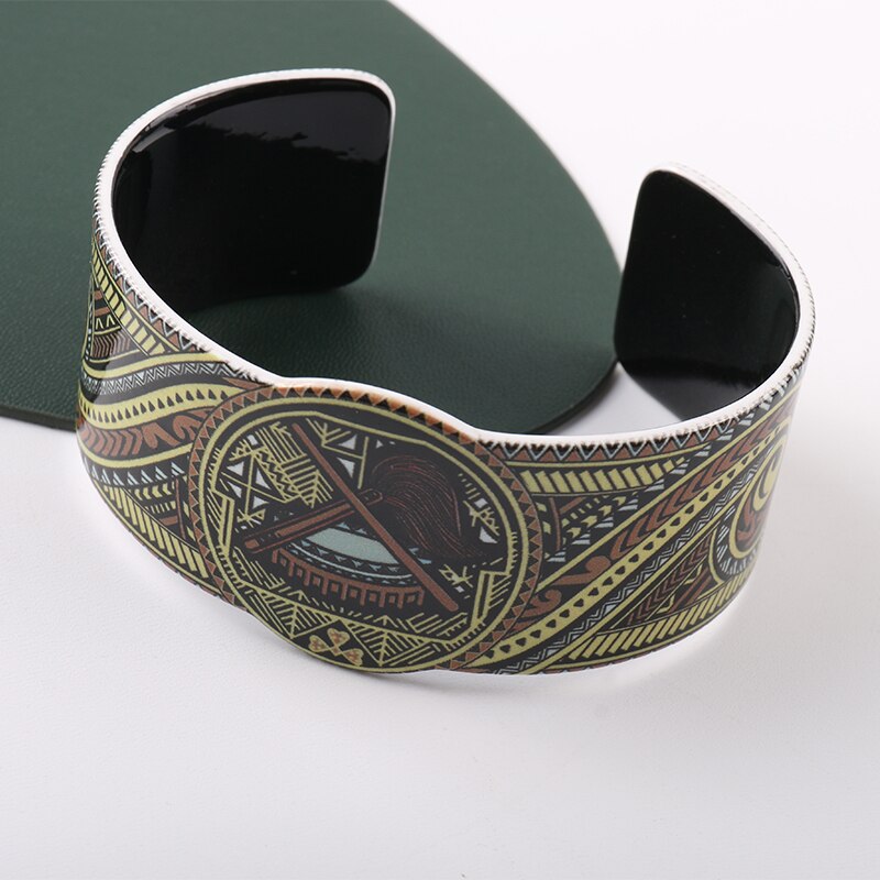 Bracelet manchette imprimé papillon et fleurs pour femmes et filles, Vintage, fête d'anniversaire, meilleur de noël,: nyn139-7