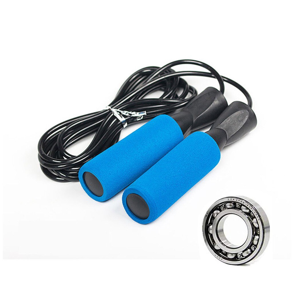 Speed Skipping Jump Rope Exercise Boxing Skipping Jump Rope Sports Bearing Speed Fitness Equipment adjustable jumping ropes