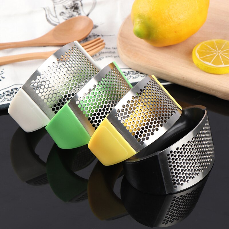 Garlic Press Garlic Peeler Manual Garlic Crusher Chopper Mincer Garlic Cutter Cutting Tools