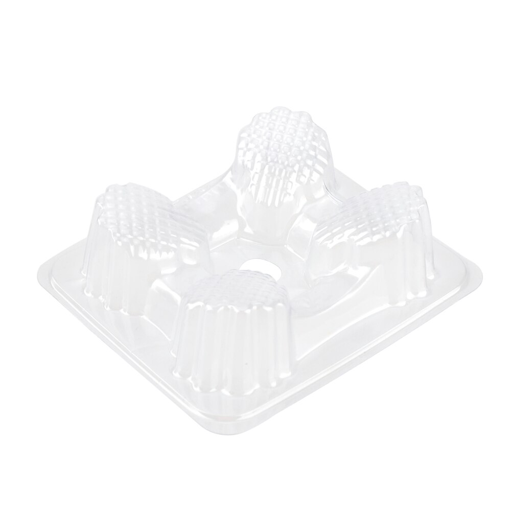 50pcs Plant Support Cradle Plastic Melon Watermelon Pumpkin Prevents Rotting Transparent Protector Cages Gardening Tools