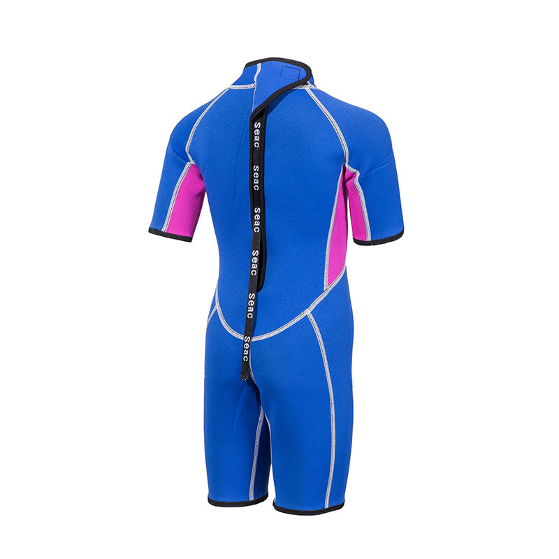 Hisea Neopren Kinder Neoprenanzüge Kurzen Ärmeln Tauchen Anzüge für Jungen Mädchen Kinder Rash Guards Ein Stück Surfen Schwimmen Schnorchel