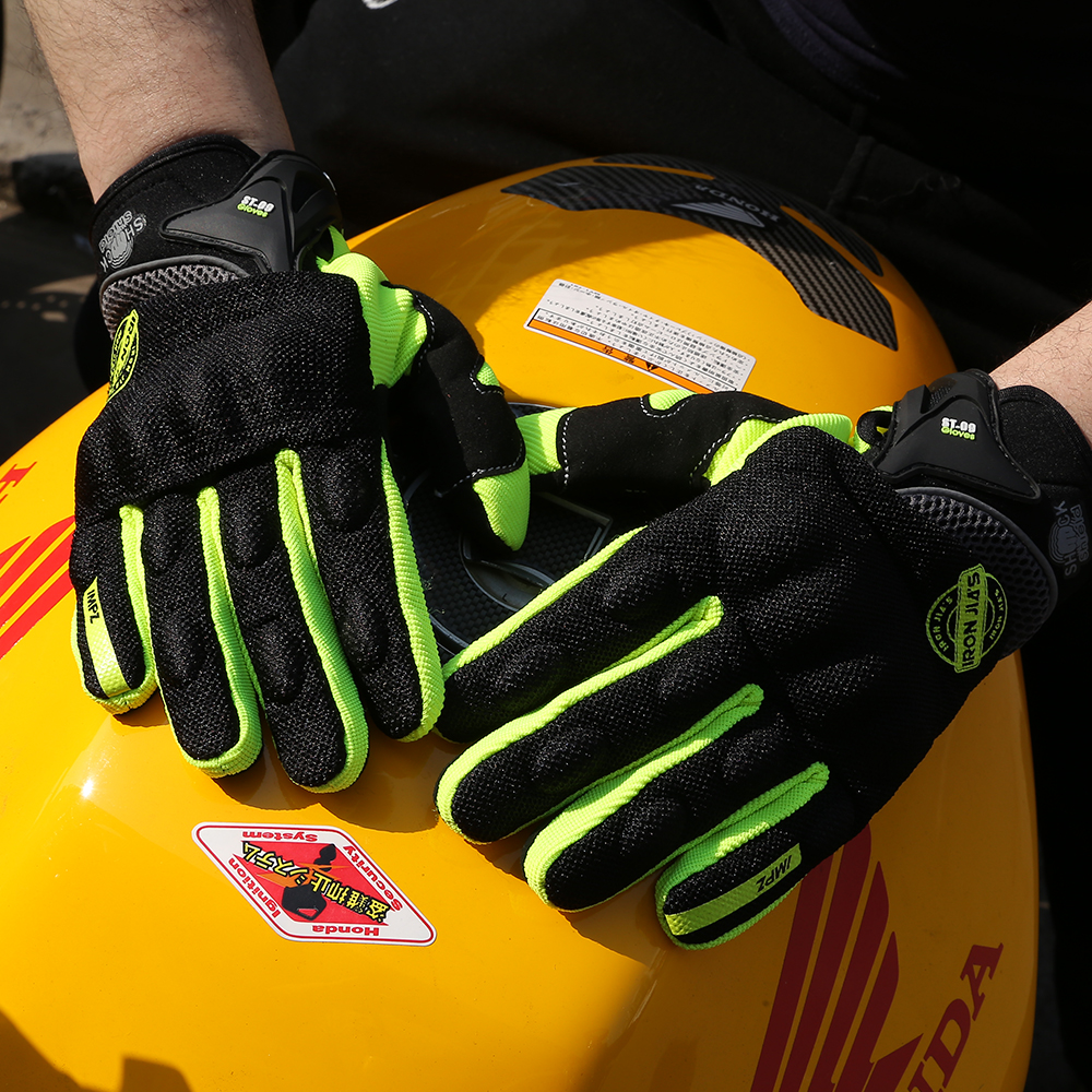 IRON JIA'S-gants de Moto pour hommes, équipement de Protection, complet, respirant, pour Motocross