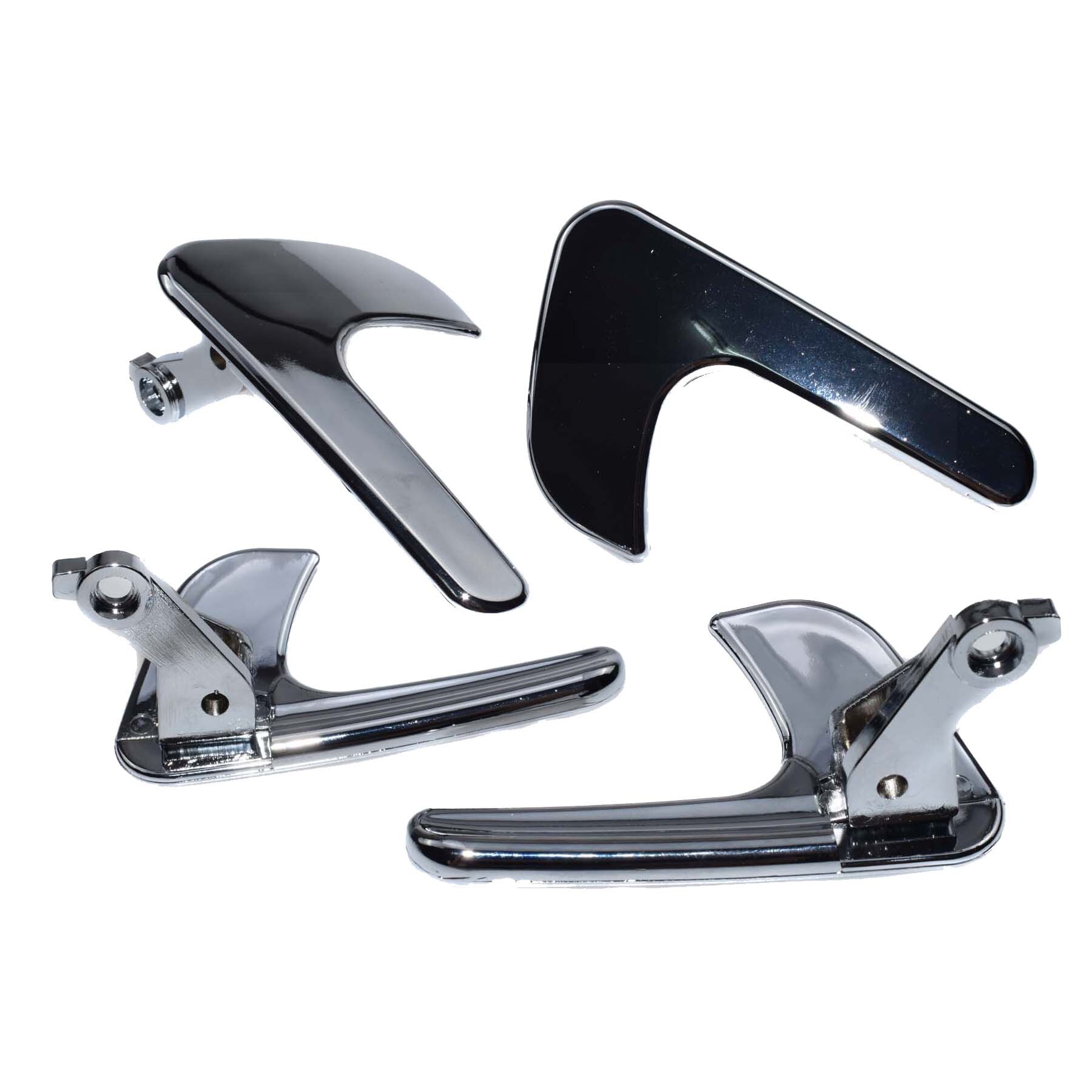 Front Rear Left + Right Inside Interior Door Handle For VW Pointer Truck 1998-2007 6K0837113A 6K0837114A 6K0837113 6K0837114: Left Right 4 Sides