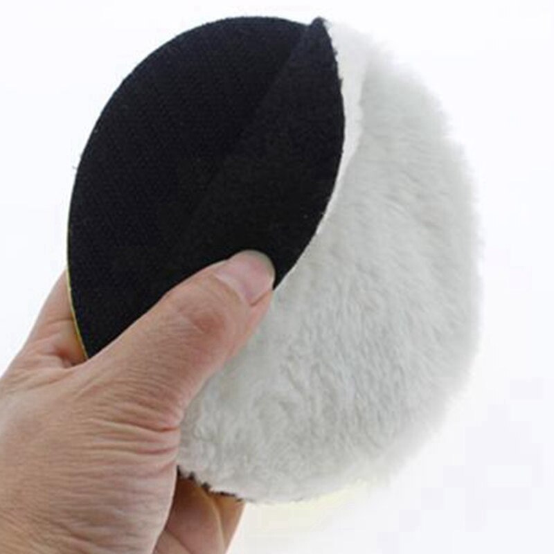 1 Set Automatic Letter Number Stamping Metal Punch Stamp Tools Kit &amp; 10 Pcs 125 Mm Car Polishing Pad