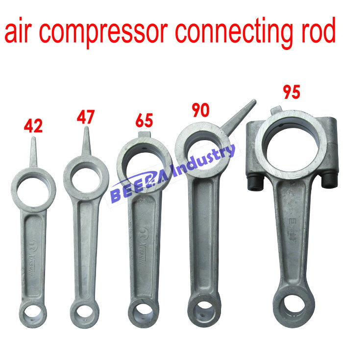 42/47/48/51/65/80/90/95mm aluminium forbindelsesstang til luftkompressorer. kompressor forbindelsesstang