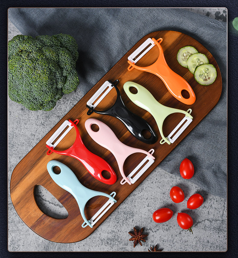 Planeur de Melon en céramique, éplucheur, coupe-Julienne, outils de cuisine multi-pelures, accessoires de cuisine, ensembles de gadgets 1 pièces