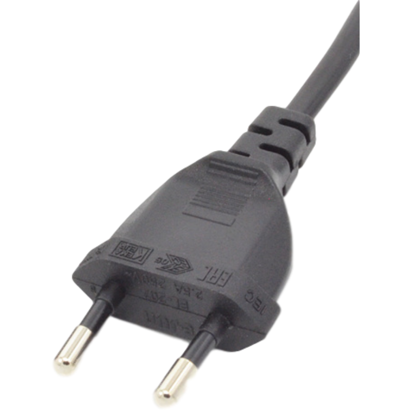E14/E27 Lampeholder med 1.8m Kabel - EU-plugg med bryter - til Pendellampe ledet Pære: 02 / E27 hvite stikkontakter