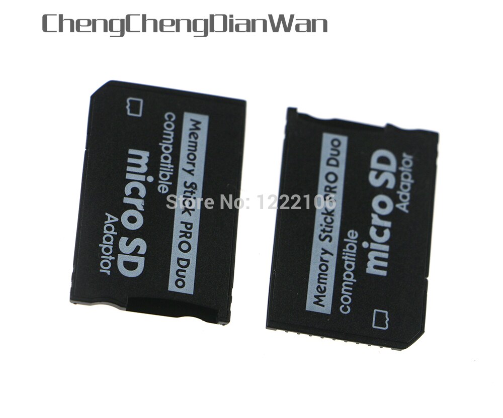 ChengChengDianWan Mini Micro SD SDHC TF naar Memory Stick MS Pro Duo Adapter Converter Card voor psp 1000 2000 3000