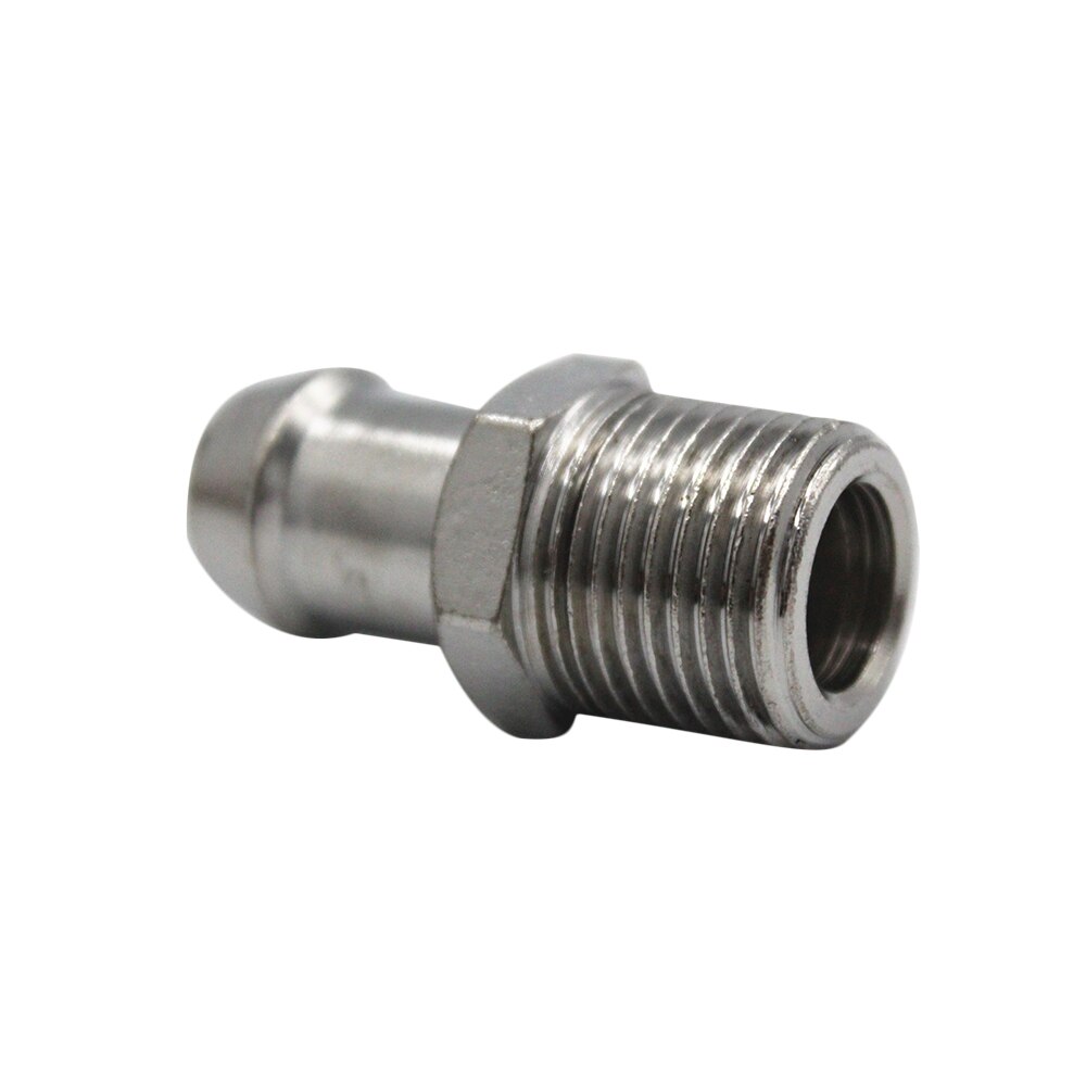 Intake Manifold Heater Hose for Chevy 1/2" NPT 5/8" Barb