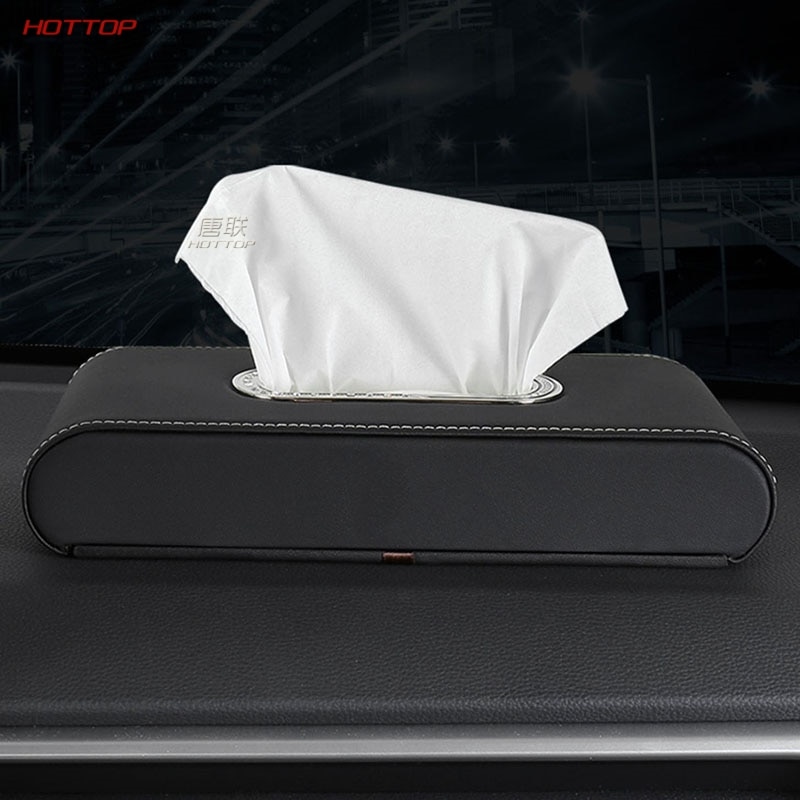 For Toyota RAV4 Car Tissue Box Interior Sitting Paper Tissue Box Car accessories 1pc