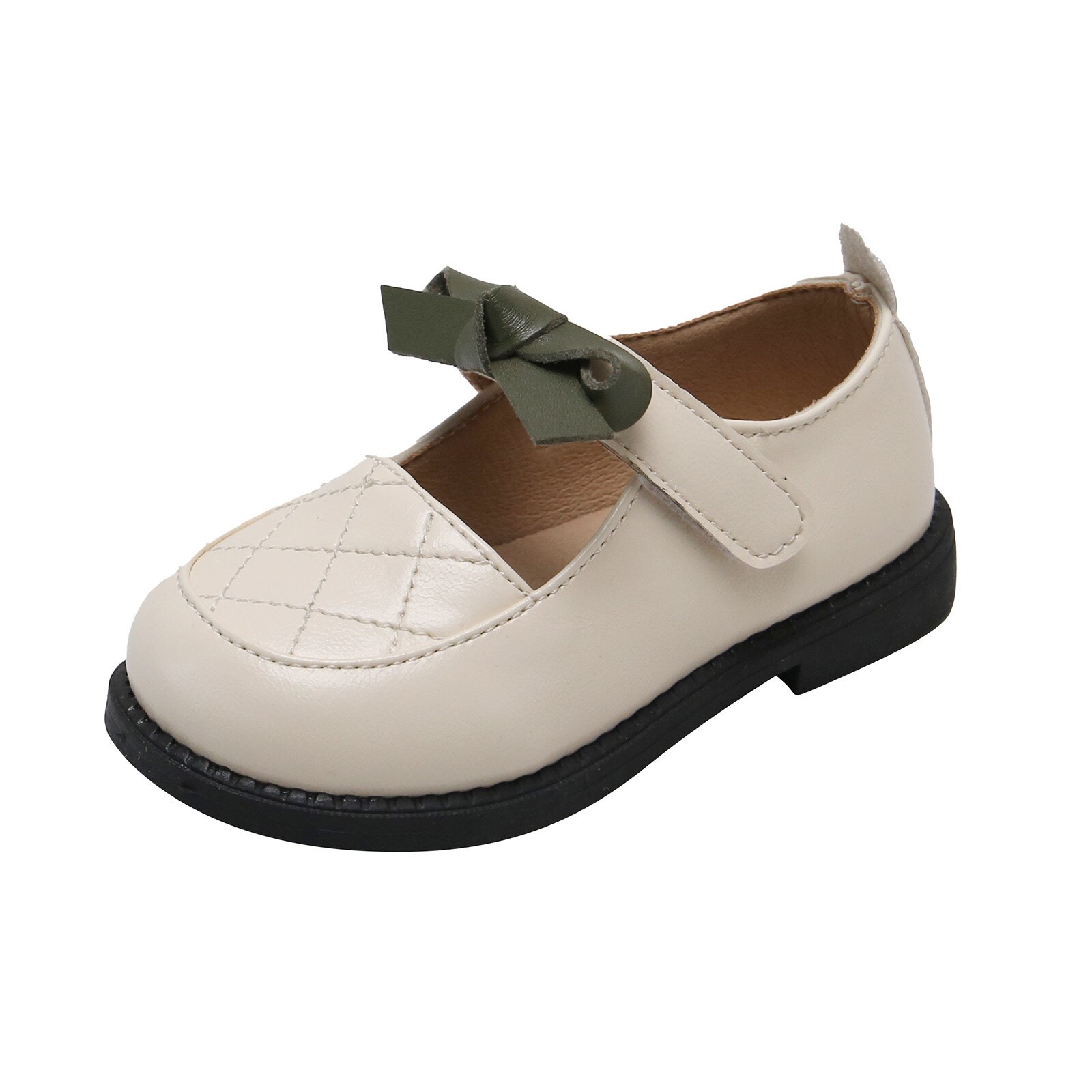 Koreaanse Stijl Kleine Enkele Schoenen Japanse Britse Stijl Kinderen College Boog Prinses Schoenen Dans Schoenen