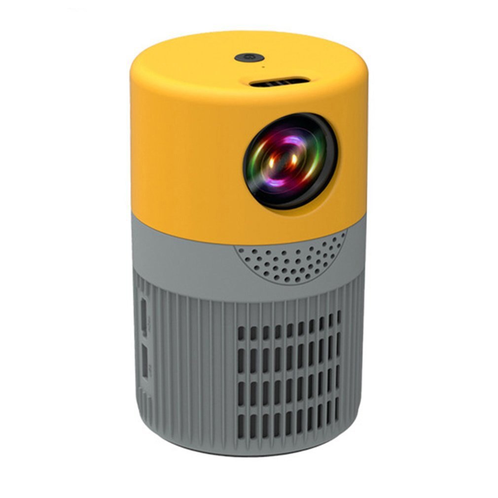 Mini Projecteur De Poche HD LED - Portable, Écran Miracast, USB, Alimentation Power Bank, Pour Enfants, Smartphone, Tablette