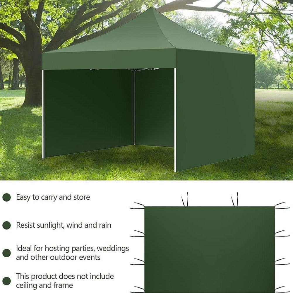 Portable outdoor tent, oxford cloth sidewall, rainproof, waterproof tent, garden shade shelter, tent cloth
