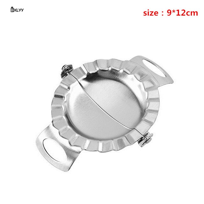 Rvs Dumpling Pie Gereedschap Keuken Accessoires Gadgets Bakken & Gebak Gereedschappen Knoedel Mallen Voor Keuken Bakken Dish.8z: 2