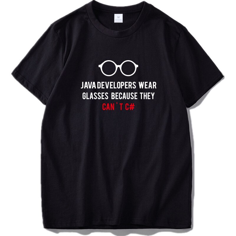 Entwickler Tragen Gläser Weil Sie Können nicht Auf Lagerbier Witze Von Programmierer T-Shirt