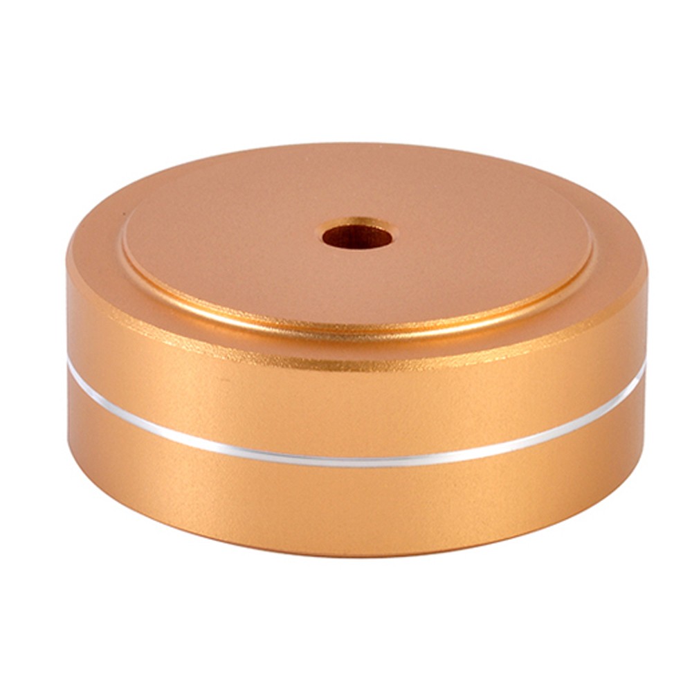 4 stks Aluminium Luidspreker Voeten HIFI AMP Luidspreker sIsolatie Schokdemper Stand Draaitafel DAC Voeten Pad goud zilver zwart