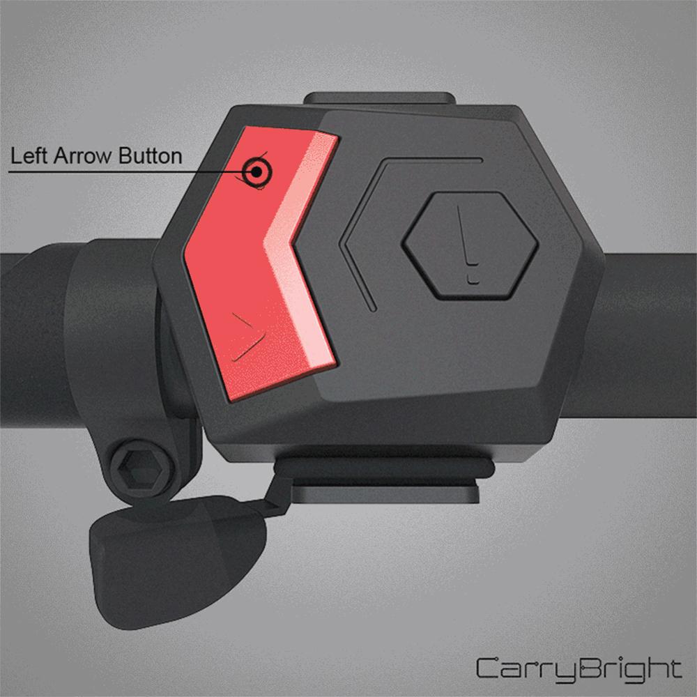 Draadloze Afstandsbediening Fiets Led Light Usb Oplaadbare Fiets Richtingaanwijzer Fiets Achterlicht Fiets Accessoires