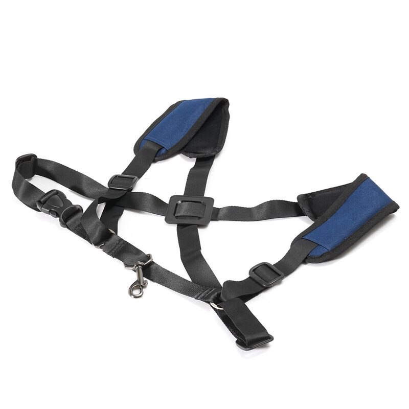 Verstelbare zachte saxofoon harnas schouderpad riem saxofoon voor alt