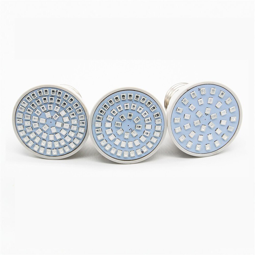 Grow Light E27/GU10/MR16 220V Phyto Lamp Full Spectrum LED Grow Light Bulb 36 54 72Leds For Indoor Garden Plants Flower Grow