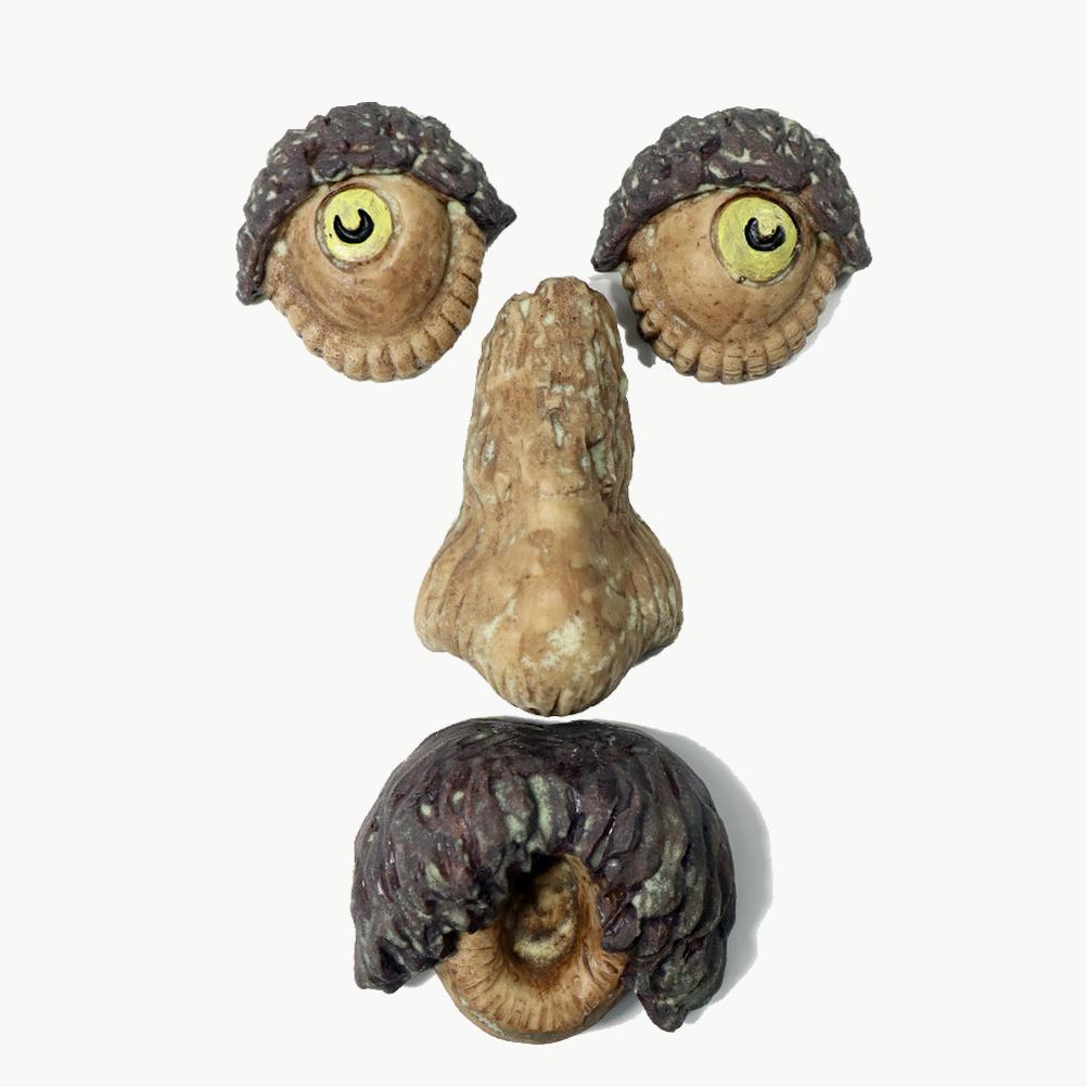 Old Man Tree Hugger Garden Peeker Yard Art Outdoor Tree Funny Old Man Face Sculpture Whimsical Tree Face Garden Decoration: 1