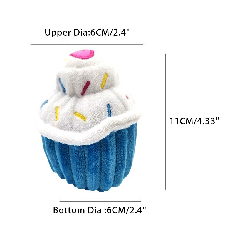 Toys Funny Plush Dog Pet Dog Toys Squeak Chew Sound Toy Pets Dog Cat Happy Birthday Toy: C2