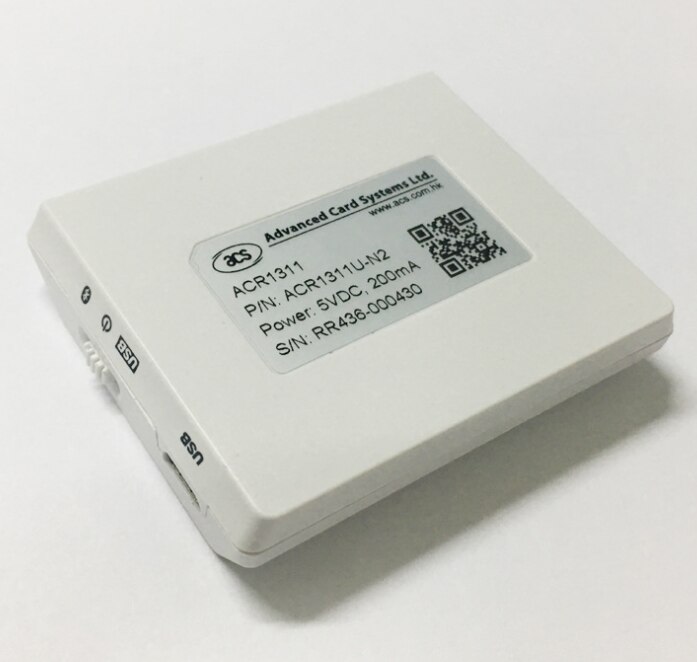 ACR1255U 13.56MHz android bluetooth nfc reader writer