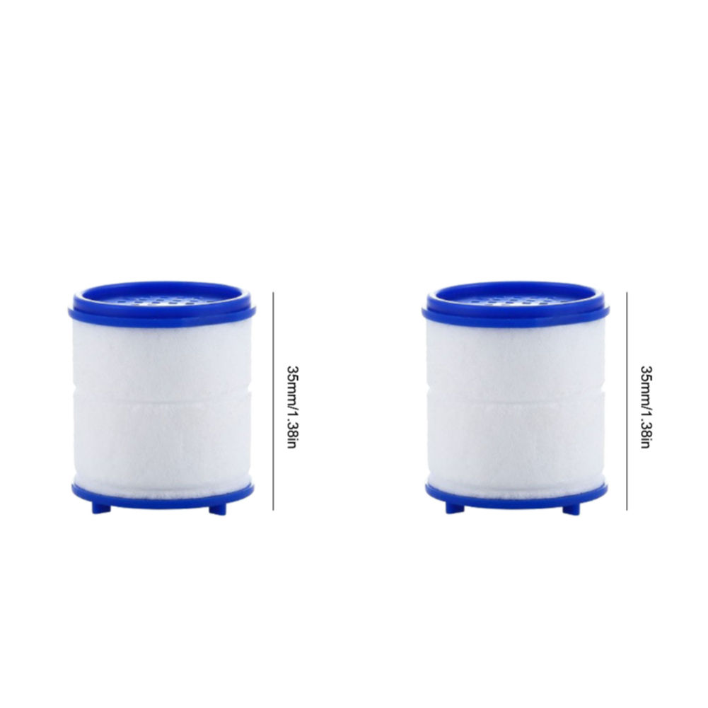 Éléments filtrants pour robinet 360 ° Adaptateur de robinet, purificateur d'eau, élimine les impuretés pour la cuisine et la salle de bains, élimine le chlore et les métaux lourds: Rouge