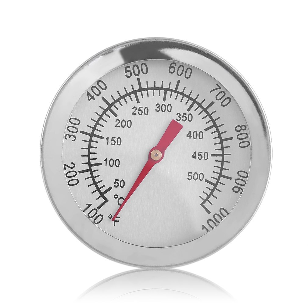 Instant Lezen Rvs Thermometer Bbq Gauge Oven Voedsel Koken Vlees Thermometer Breed Scala Bakken Tool Keuken Accessoty