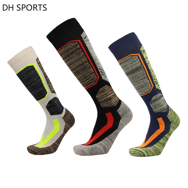 Ski Socks Football Soccer Sock Cotton Men Women Cycling Snowboard Sport Socks Skiing Socks Top