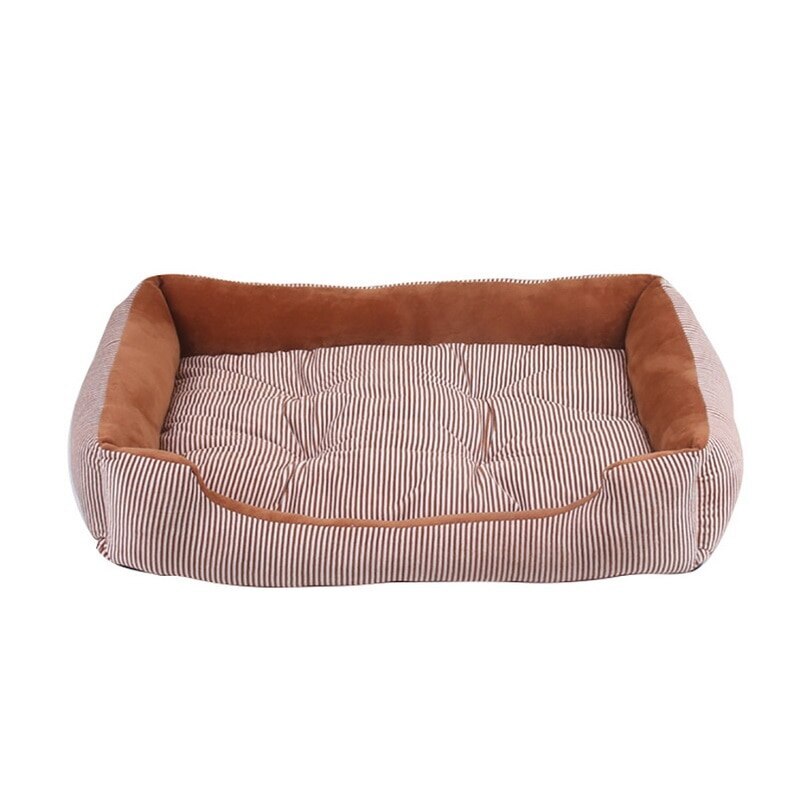 12 couleurs patte canapé pour animaux de compagnie chien lits imperméable bas canapé-lit tapis chaise longue canapé chien coussin chenils hiver réchauffement grand panier matelas: C / 50x38x15cm