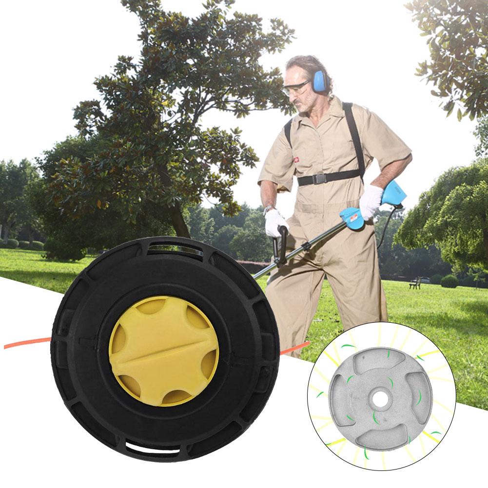 Nylon Line String Trimmer Head Cutting Trimmer Head For Brushcutters Strimmers Replacement Garden Tools