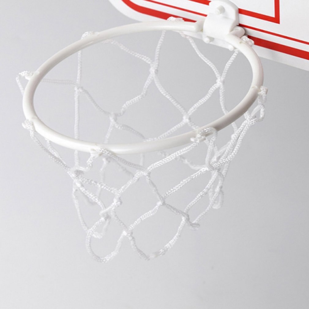 Indoor Folding Portable Suspension Free Punch MINI Plastic Basketball Frame basketball set Mini Basketball Net Game Hoop Ring