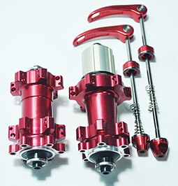 bicycle Hubs straight pull MTB 24H 8 9 10 11speed Disc brake type 4bearing hub Ultra-light Lubrication Aluminum Alloy