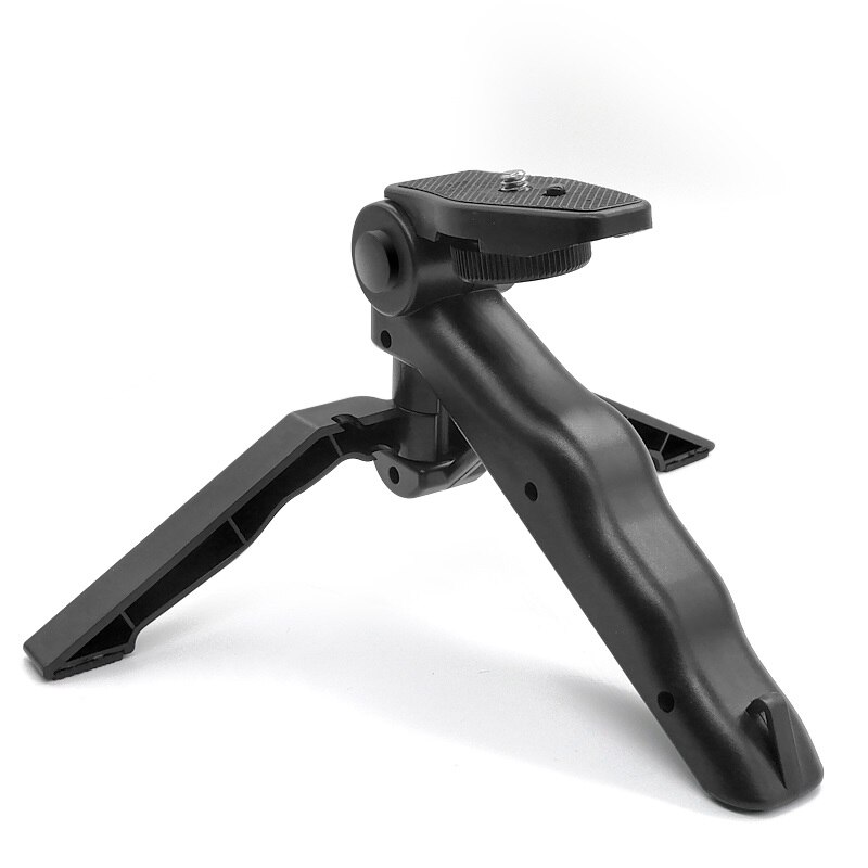 COOL DIER-trípode para Vlog DSLR SLR, soporte de montaje para teléfono, Zapata fría, luz LED, Mini trípode para Sony A6400 A6300: Style 1