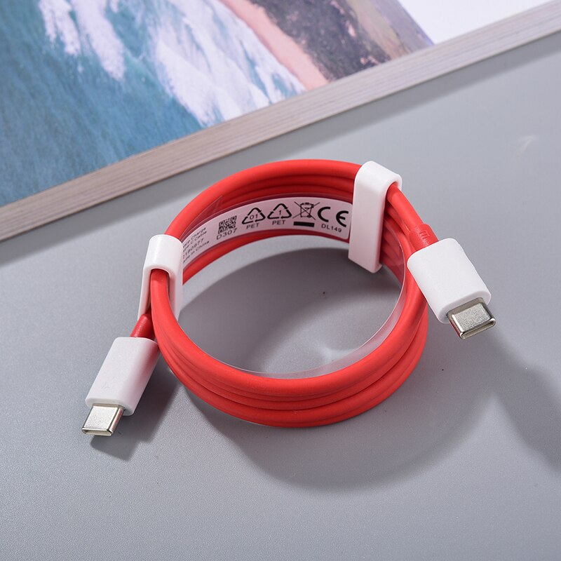 Original oneplus 9 pro us warp charge netzteil mit 65w schnellladekabeln (usb typ c) für oneplus 1+ 9r , 8t , 8 pro , 9 8 7 nord ,  n10 und 7t pro