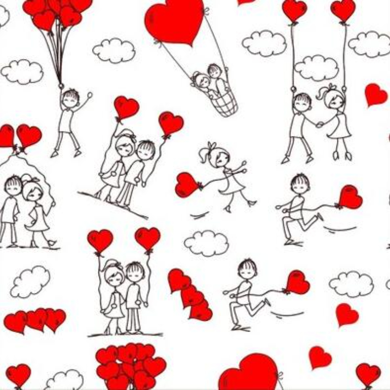 10/20/50 Sheets Transfer Sheet for Chocolate Love Wedding Decor Home Baking Set Cake Decorating Tools 21x29cm