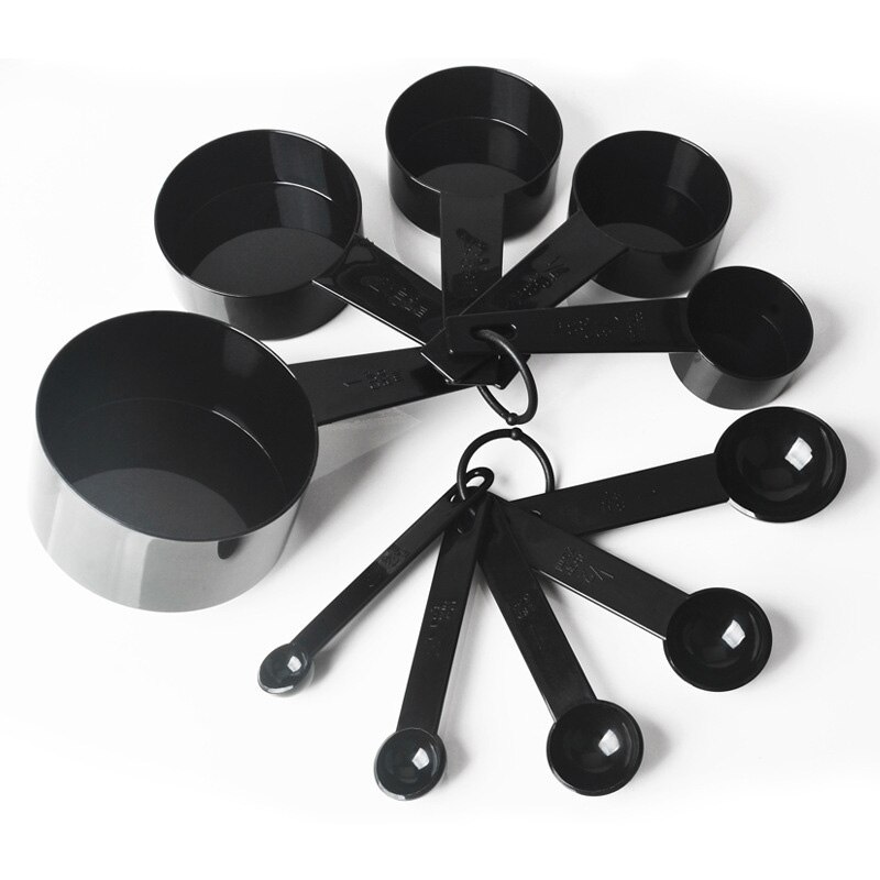 Kitchen Measuring Spoons 5/10pcs Teaspoon Coffee Sugar Scoop Cake Baking Flour Measuring Cups Kitchen Cooking Tools: 10 spoon cup
