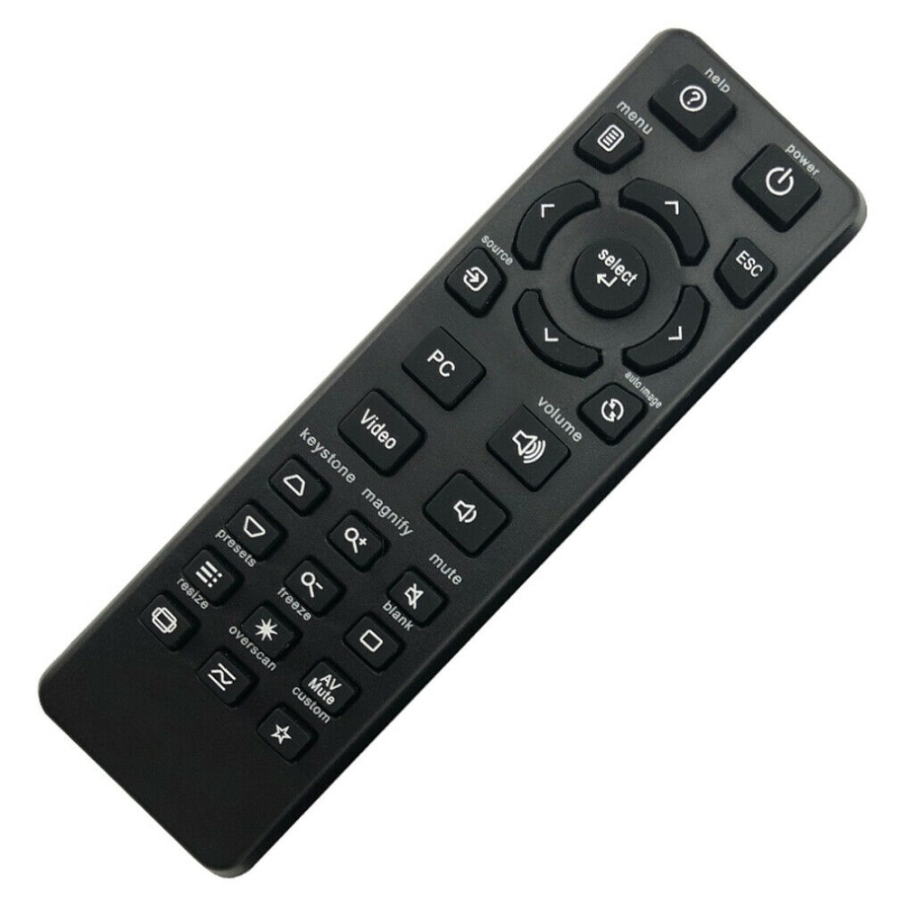 Remote Control For InFocus Projector IN116 IN124 IN122 IN114 IN114ST LP530 LP600 IN112 IN124ST IN122ST LP850 LP860 LP840