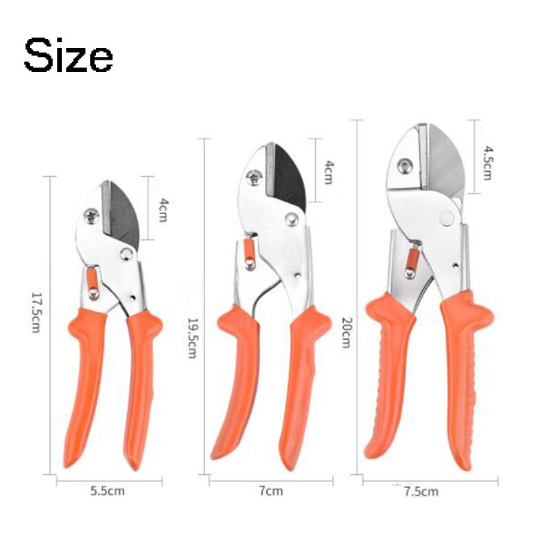 Labor Saving Branch Pruners Fruit Picking Cutting Scissors Grafting Tool Plant Tree Potted Trim Tools Garden Pruner Shears: L