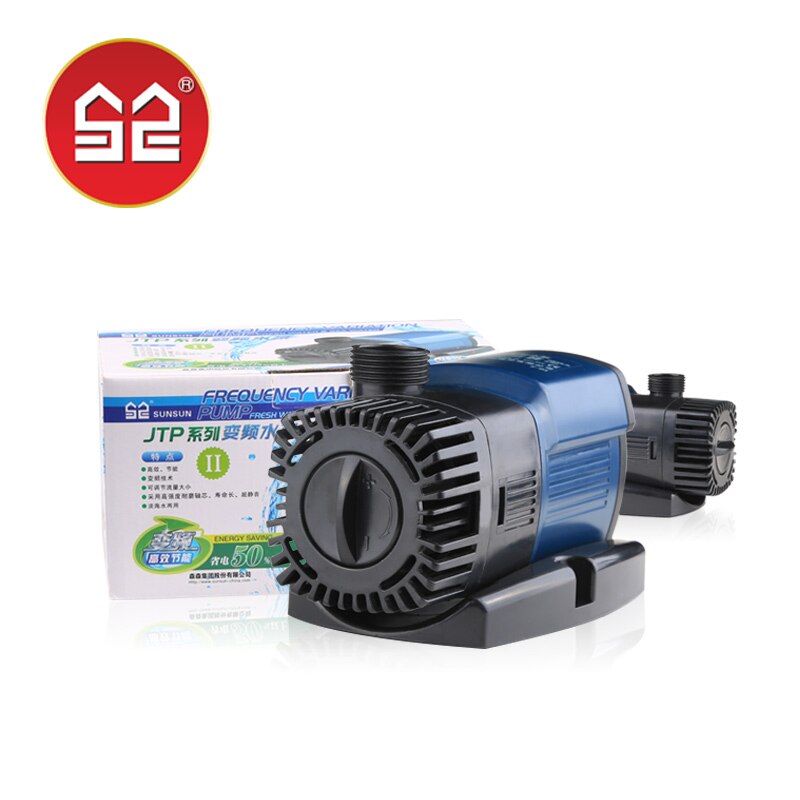 Sunsun JTP-2000-3000 Aquarium Frequentie Conversie Energiebesparing Pomp Stille Dompelpomp Aquarium Circulerende Filter Pomp