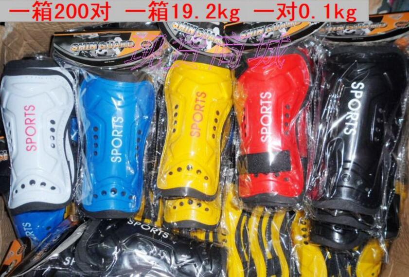19 centimetri Professionale di Calcio stinco guardia Leggero Calcio stinco Protezione di Plastica Parastinchi pad