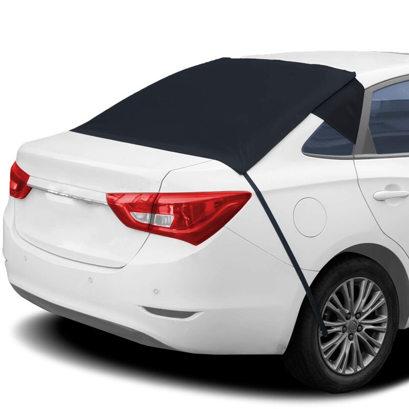 Rear Windshield Snow Cover Deicing Wipers Sunshade Protector All Day Winter Summer Car Sunshade Truck Truck and SUV Stop Scratch