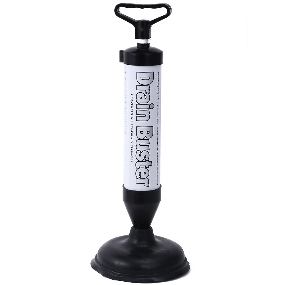 Original Powerful Manual Drain Buster Strong Plunger Toilet Sewer Dredge Device Inflator Toilet Plungers Vacuum Toilet Dredger: Default Title