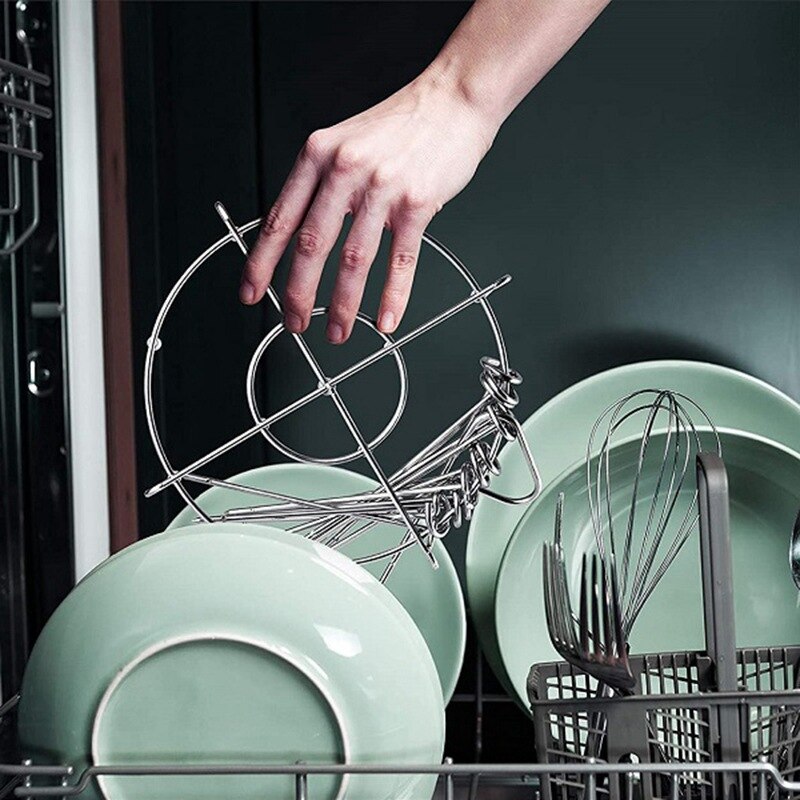 Stainless Steel Vertical Skewers Holder Rack Skewers Vertical Grill Stand BBQ Camping Flat Forks Durable Air Fryer Accessories