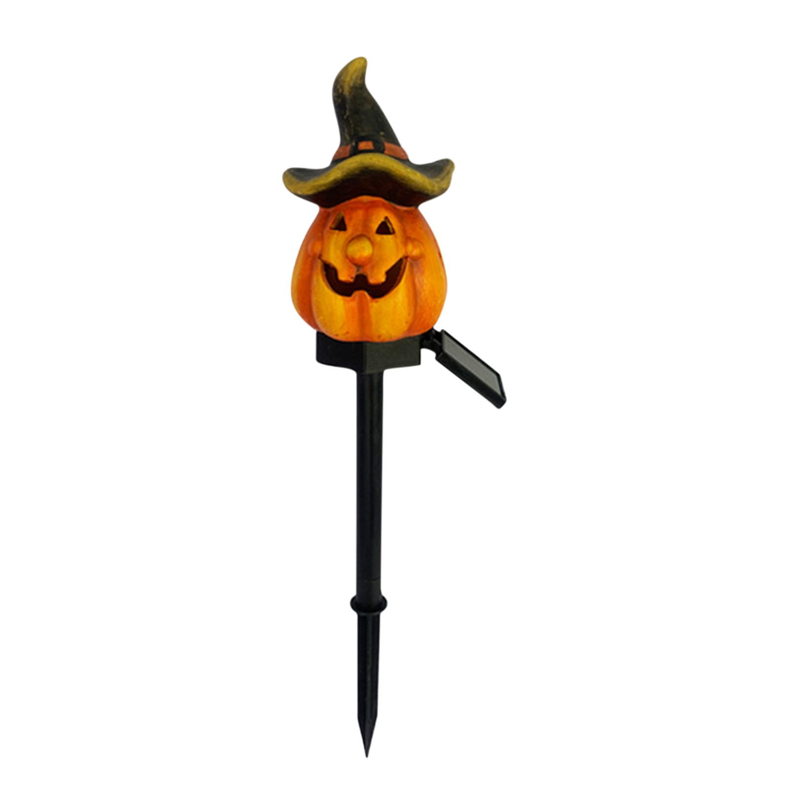 Halloween Solar Powered Pumpkins Outdoor Lights Atmosphere Layout Waterproof Courtyard Garden Scenery Decorative: MULTI